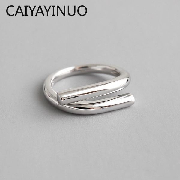 wedding rings caiyayinuo smooth 100% 925 sterling silver open retro geometric wrong side interweaving for women jewelry, Slivery;golden
wedding rings caiyayinuo smooth 100% 925 sterling silver open retro geometric wrong side interweaving for women jewelry, Slivery;golden
