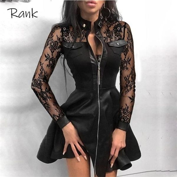 stand collar print zipper long sleeves mini dress casual autumn winter fashion pocket pu leather dress elegant slim dresses_yw_rw, Black;gray
stand collar print zipper long sleeves mini dress casual autumn winter fashion pocket pu leather dress elegant slim dresses_yw_rw, Black;gray