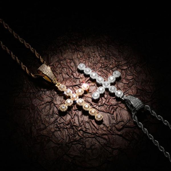 pendant necklaces oh cross necklace & with 4mm tennis chain prong setting cubic zircon men and women hip hop jewelry, Silver
pendant necklaces oh cross necklace & with 4mm tennis chain prong setting cubic zircon men and women hip hop jewelry, Silver