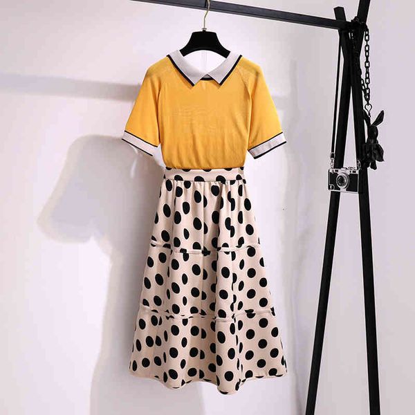 two piece dress ichoix mesh and skirt define summer 2 piece of korean women's clothing 2 polka dot midi suit ladies 9mwf, White
two piece dress ichoix mesh and skirt define summer 2 piece of korean women's clothing 2 polka dot midi suit ladies 9mwf, White