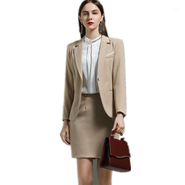 two piece dress women skirt suits summer suit fashion professional long sleeve slim blazer and office ladies formal work wear, White
two piece dress women skirt suits summer suit fashion professional long sleeve slim blazer and office ladies formal work wear, White
