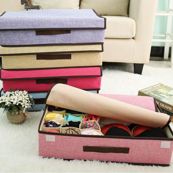 storage drawers 1 pc clothing organizer socks container multifunction dustproof cotton linen bras underwear box 15 lattice
storage drawers 1 pc clothing organizer socks container multifunction dustproof cotton linen bras underwear box 15 lattice