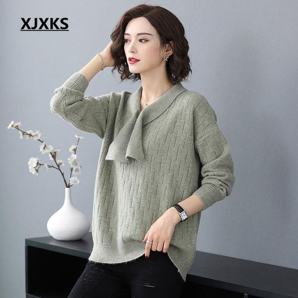 high-end cashmere knitted sweater women pullover 2021 autumn winter plus size solid color all-match women's sweaters, White;black
high-end cashmere knitted sweater women pullover 2021 autumn winter plus size solid color all-match women's sweaters, White;black