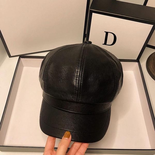 berets ht136 adjustable four seasons beret for women solid plain pu leather octagonal sboy cap hat girls painter, Blue;gray
berets ht136 adjustable four seasons beret for women solid plain pu leather octagonal sboy cap hat girls painter, Blue;gray