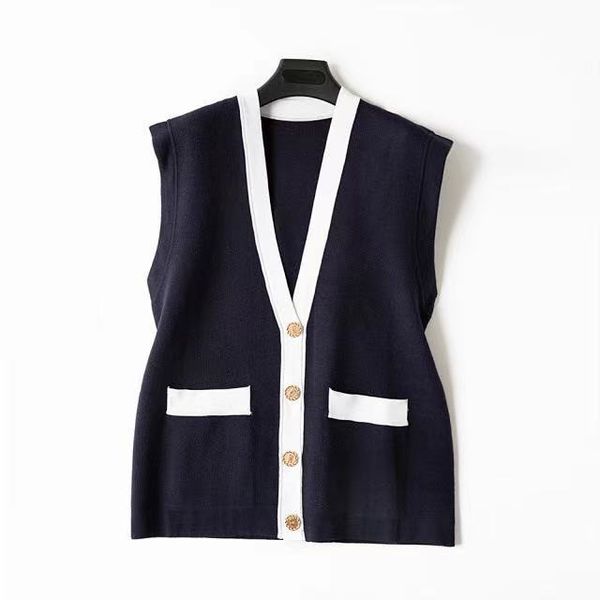 women's knits & tees spring/summer young women houndstooth contrast trimming with sleeveless v-cleavage cardigan sweater 1m2x, White
women's knits & tees spring/summer young women houndstooth contrast trimming with sleeveless v-cleavage cardigan sweater 1m2x, White