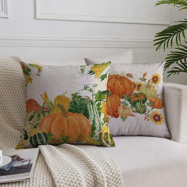 pillow case pumpkins vegetables square cushion cover polyester throw pillows cushions for home decor 45x45cm
pillow case pumpkins vegetables square cushion cover polyester throw pillows cushions for home decor 45x45cm