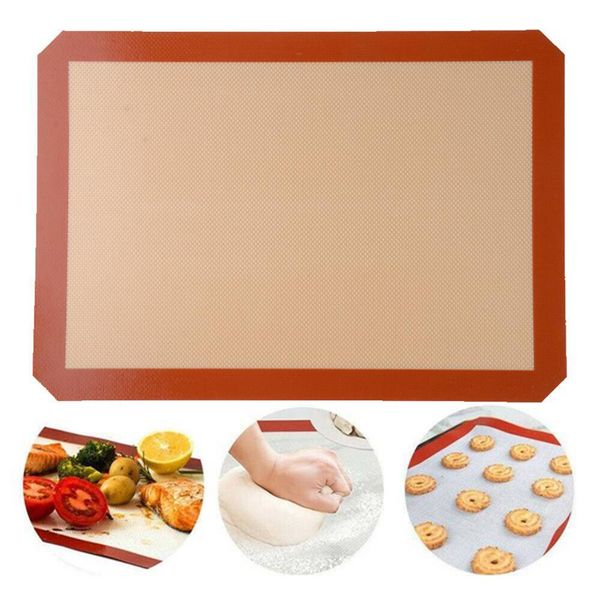 Brown Silicone Macaron Baking Mat For Bake Pans Kitchen Supplies resistant Nonstick Making Professional Cookie Macaroon Pastry
Brown Silicone Macaron Baking Mat For Bake Pans Kitchen Supplies resistant Nonstick Making Professional Cookie Macaroon Pastry