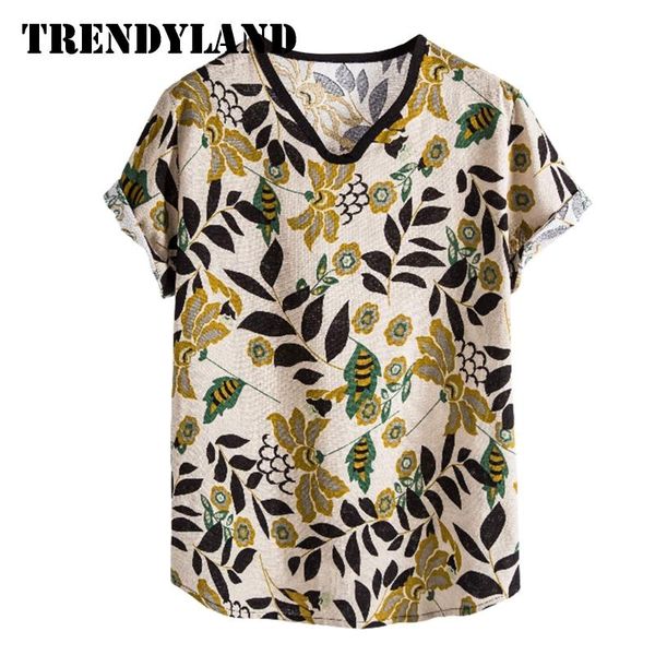 men's t-shirts tshirt ethnic linen cotton leaves printed t shirts v-neck short sleeve soft vintage t-shirt summer sports shirt tee, White;black
men's t-shirts tshirt ethnic linen cotton leaves printed t shirts v-neck short sleeve soft vintage t-shirt summer sports shirt tee, White;black