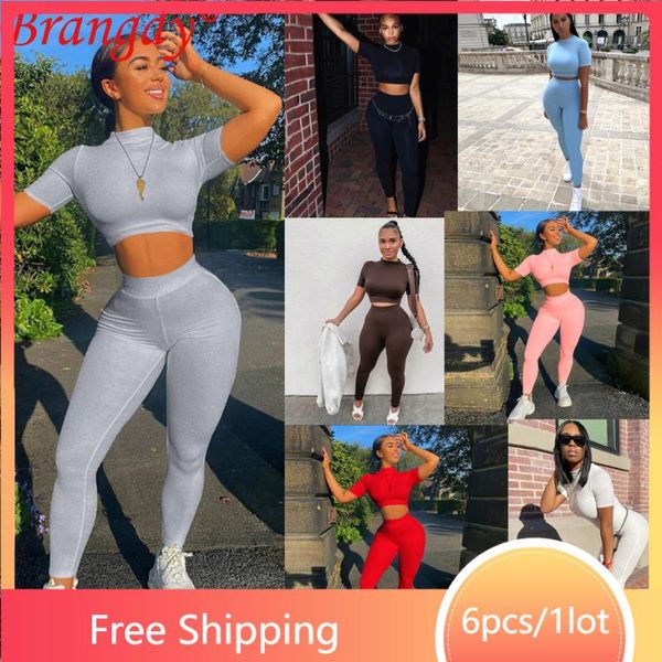 women's two piece pants bulk lots wholesale items pantsuit yoga set short sleeve slim casual outfits tracksuit fashion clothing b7900, White
women's two piece pants bulk lots wholesale items pantsuit yoga set short sleeve slim casual outfits tracksuit fashion clothing b7900, White