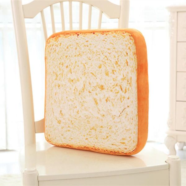cushion/decorative pillow 3d simulation seat sliced bread cushion toast pattern throw pillows floor pouf soft chair pets mat cojines
cushion/decorative pillow 3d simulation seat sliced bread cushion toast pattern throw pillows floor pouf soft chair pets mat cojines