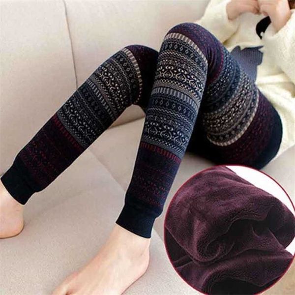 normov fashion totem winter leggings high waist warm plus velvet slim printing knitted casual 211221, Black
normov fashion totem winter leggings high waist warm plus velvet slim printing knitted casual 211221, Black