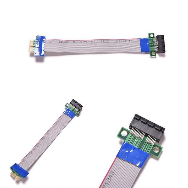 express flex relocate cable pci-e 1x to slot riser card extender extension ribbon for miner drop computer cables & connectors
express flex relocate cable pci-e 1x to slot riser card extender extension ribbon for miner drop computer cables & connectors