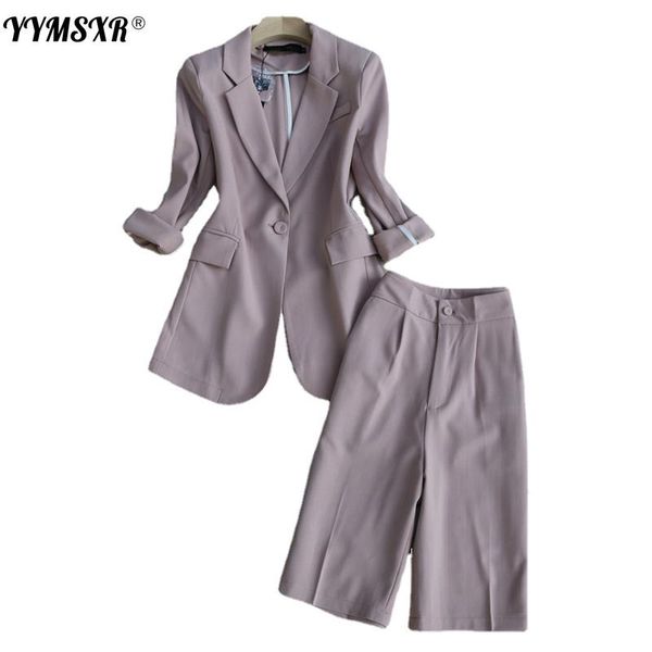 women's two piece pants yymsxr high-end summer commuter workplace striped fashion suit suits casual versatile high waist five-point two, White
women's two piece pants yymsxr high-end summer commuter workplace striped fashion suit suits casual versatile high waist five-point two, White