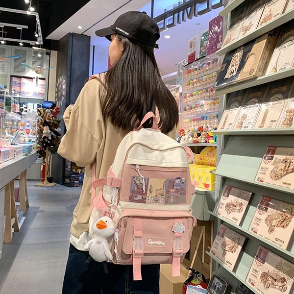 backpack tegaot cute women trendy cool nylon female school bag college lady lapkawaii fashion girl student
backpack tegaot cute women trendy cool nylon female school bag college lady lapkawaii fashion girl student