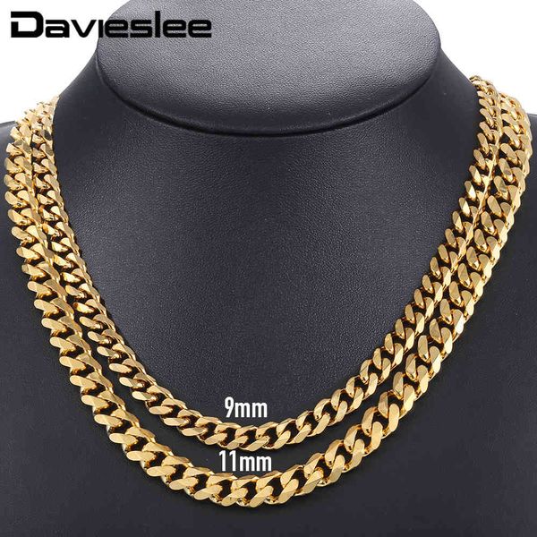 9/11mm stainlsteel cuban chain necklace for men women gold black silver color curb link jewelry length dknm08 x0509
9/11mm stainlsteel cuban chain necklace for men women gold black silver color curb link jewelry length dknm08 x0509
