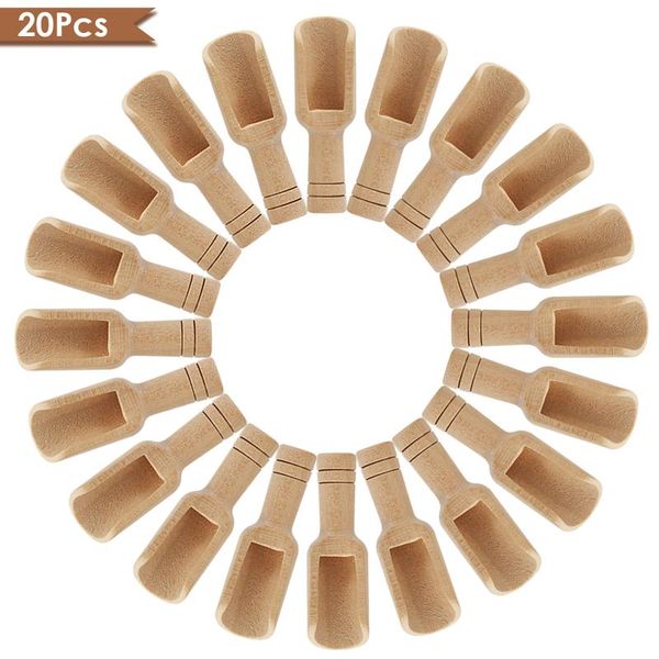 spoons 20pcs mini wooden spices milk powder spoon bath salt solid tea coffee seasoning
spoons 20pcs mini wooden spices milk powder spoon bath salt solid tea coffee seasoning