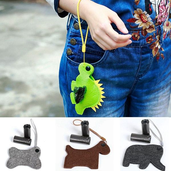 pet outdoor poop bag holder cute animal shape dog waste bags easy degradable dispenser portable cleaning products travel & outdoors
pet outdoor poop bag holder cute animal shape dog waste bags easy degradable dispenser portable cleaning products travel & outdoors