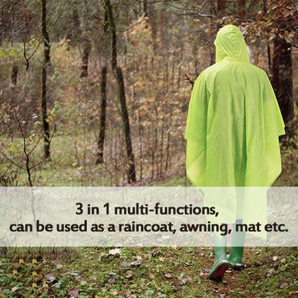 naturehike outdoor 3 in 1 poncho raincoat mini tarp sun shelter hiking backpack travel rainproof cover camping sunshade tents and shelters
naturehike outdoor 3 in 1 poncho raincoat mini tarp sun shelter hiking backpack travel rainproof cover camping sunshade tents and shelters