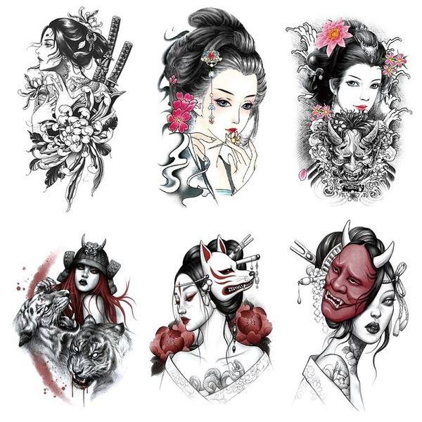 tattoo paste ai mei tbs ukiyo geisha fashion personality simulation half arm water transfer
tattoo paste ai mei tbs ukiyo geisha fashion personality simulation half arm water transfer