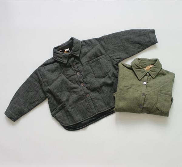coat girl thikcen fleece cotton korean kids boys jackets linen blouse 2021 spring clothings, Blue;gray
coat girl thikcen fleece cotton korean kids boys jackets linen blouse 2021 spring clothings, Blue;gray