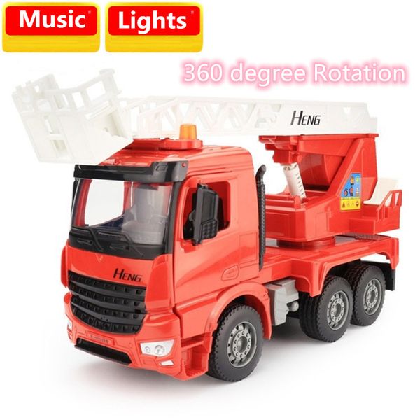 new design high simulation crane vehicle with sound music light effect truck educational multifunctional car ladder rescue truck
new design high simulation crane vehicle with sound music light effect truck educational multifunctional car ladder rescue truck