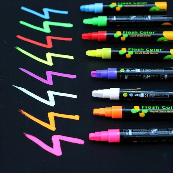highlighters 1pc creative flash color erasable highlighter for fluorescent plate pens liquid chalk marker stationery, Black;red
highlighters 1pc creative flash color erasable highlighter for fluorescent plate pens liquid chalk marker stationery, Black;red
