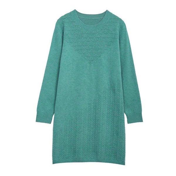women autumn fashion korean loose hollow out dress knitted long sleeve sweater dresses 2021 winter women's solid femme 3xl casual, Black;gray
women autumn fashion korean loose hollow out dress knitted long sleeve sweater dresses 2021 winter women's solid femme 3xl casual, Black;gray