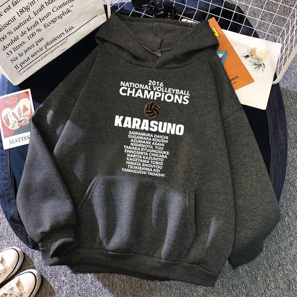 men's hoodies & sweatshirts anime haikyuu white karasuno high school sweatshirt fleece autumn hoodie casual streetwear clothing comfort, Black
men's hoodies & sweatshirts anime haikyuu white karasuno high school sweatshirt fleece autumn hoodie casual streetwear clothing comfort, Black