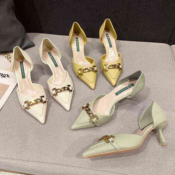 woman sandals new design brand pumps single shoe summer sandal women spring high sandles heels metal casual shoes flip flop 2203, Black
woman sandals new design brand pumps single shoe summer sandal women spring high sandles heels metal casual shoes flip flop 2203, Black