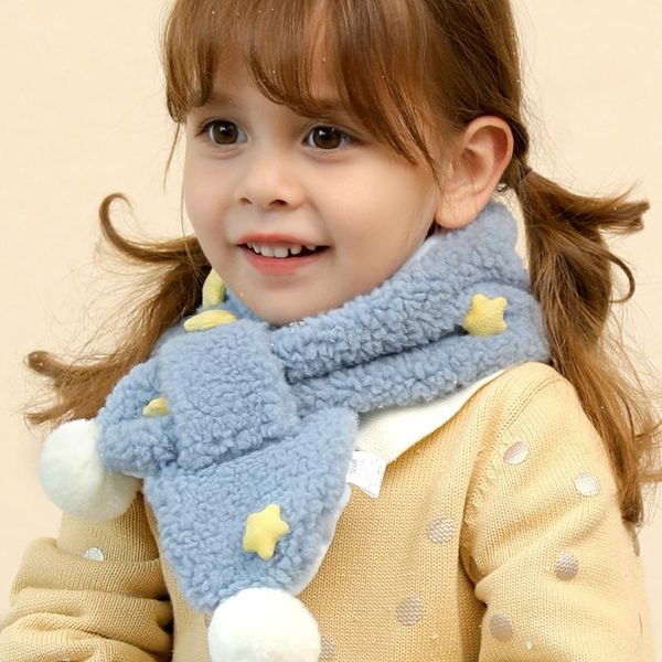 scarves children's scarf cute cartoon tiger cross plush baby collar winter thicken boy girl faux fur warm neck guard, Blue;gray
scarves children's scarf cute cartoon tiger cross plush baby collar winter thicken boy girl faux fur warm neck guard, Blue;gray