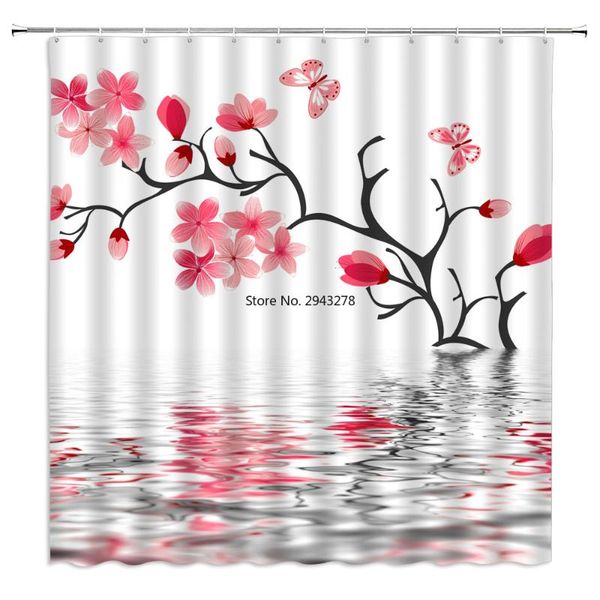 shower curtains flowers butterflies washable home decor polyester fabric waterproof mildew proof bath screens with hooks
shower curtains flowers butterflies washable home decor polyester fabric waterproof mildew proof bath screens with hooks