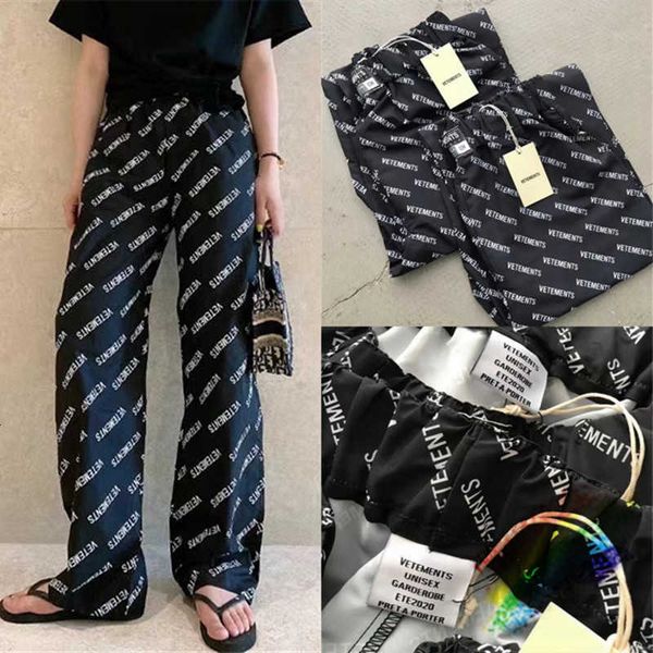 men's pants pants men women 1:1 tag label full printing vetements straight inside vtm tro drld, Black
men's pants pants men women 1:1 tag label full printing vetements straight inside vtm tro drld, Black
