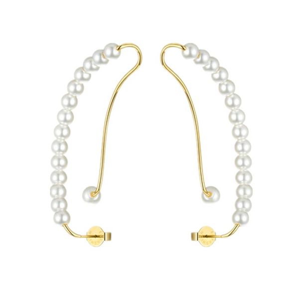 high level sense personality exaggeration design metal creative spirit auricle earrest earring female earrings stud, Golden;silver
high level sense personality exaggeration design metal creative spirit auricle earrest earring female earrings stud, Golden;silver