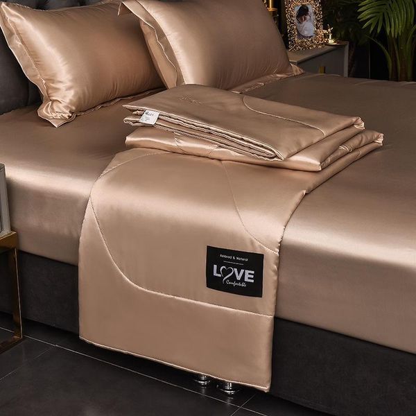 ice silk sky summer quilt air conditioner by cool washed real double core single machine washable s comforters & sets
ice silk sky summer quilt air conditioner by cool washed real double core single machine washable s comforters & sets