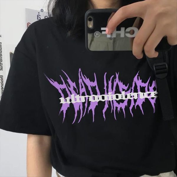 harajuku summer streetwear grunge women t shirts punk hip hop letter print ulzzang goth dark loose vintage casual chic, White
harajuku summer streetwear grunge women t shirts punk hip hop letter print ulzzang goth dark loose vintage casual chic, White