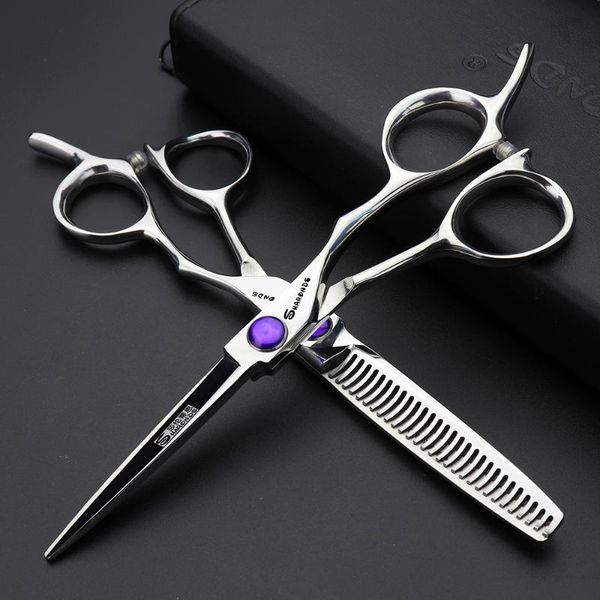 hair scissors sharonds 5.5 inch silver professional hairdressing 440c steel barber modeling tool cutting thinning set for salon
hair scissors sharonds 5.5 inch silver professional hairdressing 440c steel barber modeling tool cutting thinning set for salon