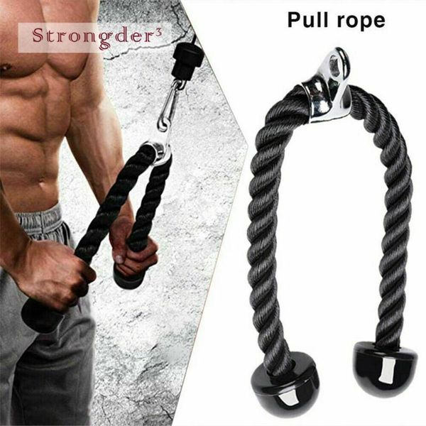 rope pull down deluxe tricep easy to grip & non slip fitness home or gym use exercise body equipment #4 resistance bands
rope pull down deluxe tricep easy to grip & non slip fitness home or gym use exercise body equipment #4 resistance bands
