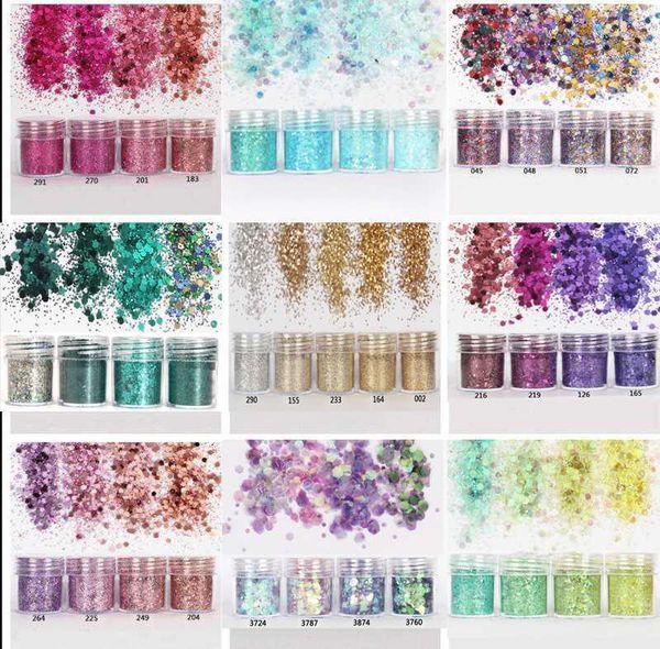 colors chunky nail flake powder 10ml mixed flakes glitter paillette tips decorations 1box holographic 10ml#1, Silver;gold
colors chunky nail flake powder 10ml mixed flakes glitter paillette tips decorations 1box holographic 10ml#1, Silver;gold