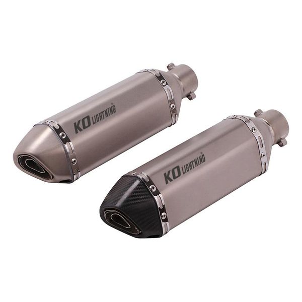 motorcycle exhaust system 51mm universal tail pipe with muffler 370mm titanium alloy modified for atv street bike
motorcycle exhaust system 51mm universal tail pipe with muffler 370mm titanium alloy modified for atv street bike