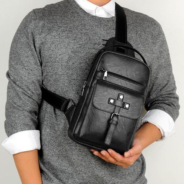 outdoor bags universal fashion casual men shoulder messenger retro waist bag, size: s (26cm x 17cm 5.5cm)(black)
outdoor bags universal fashion casual men shoulder messenger retro waist bag, size: s (26cm x 17cm 5.5cm)(black)