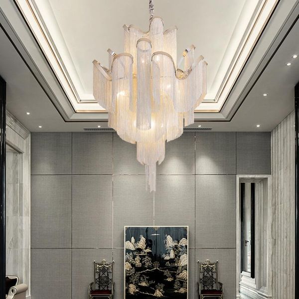 chandeliers northern europe post-modern tassel chandelier duplex loft apartment italian villa living room stairs light luxury
chandeliers northern europe post-modern tassel chandelier duplex loft apartment italian villa living room stairs light luxury