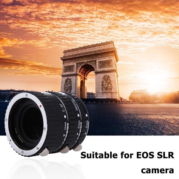 lens adapters & mounts auto focus macro extension tube ring adapter for eos ef-s 1300d 1100d 1200d 1000d 4000d t6 digital camera dslr
lens adapters & mounts auto focus macro extension tube ring adapter for eos ef-s 1300d 1100d 1200d 1000d 4000d t6 digital camera dslr