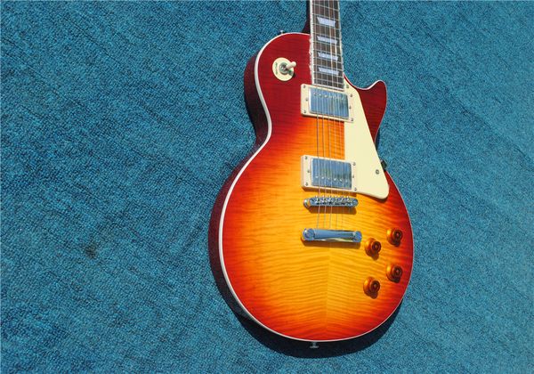 high-quality electric guitar with customized serial number. ebony fingerboard, vintage production
high-quality electric guitar with customized serial number. ebony fingerboard, vintage production