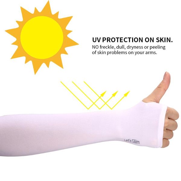 outdoor arm warmer half finger sleeves long gloves sun uv protection hand protect cover ice silk sunscreen elbow & knee pads, Black;gray
outdoor arm warmer half finger sleeves long gloves sun uv protection hand protect cover ice silk sunscreen elbow & knee pads, Black;gray