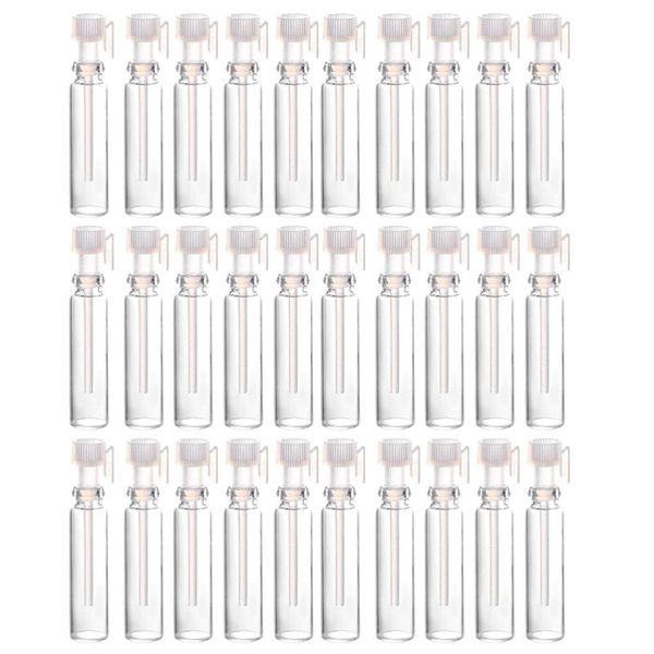 storage bottles & jars 50pcs transparent sample bottle with drop empty test tube for perfume
storage bottles & jars 50pcs transparent sample bottle with drop empty test tube for perfume