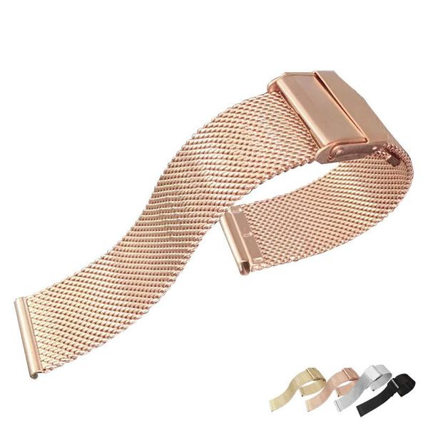 watch bands 20mm stainless steel mesh men band replacement adjustable metal strap for women safety folding buckle accessories, Black;brown
watch bands 20mm stainless steel mesh men band replacement adjustable metal strap for women safety folding buckle accessories, Black;brown