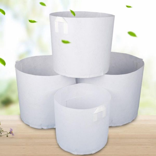 planters & pots 10pcs non woven grow bag with hand planting flowers degradable nursery bags seedling-raising gardening supplies
planters & pots 10pcs non woven grow bag with hand planting flowers degradable nursery bags seedling-raising gardening supplies