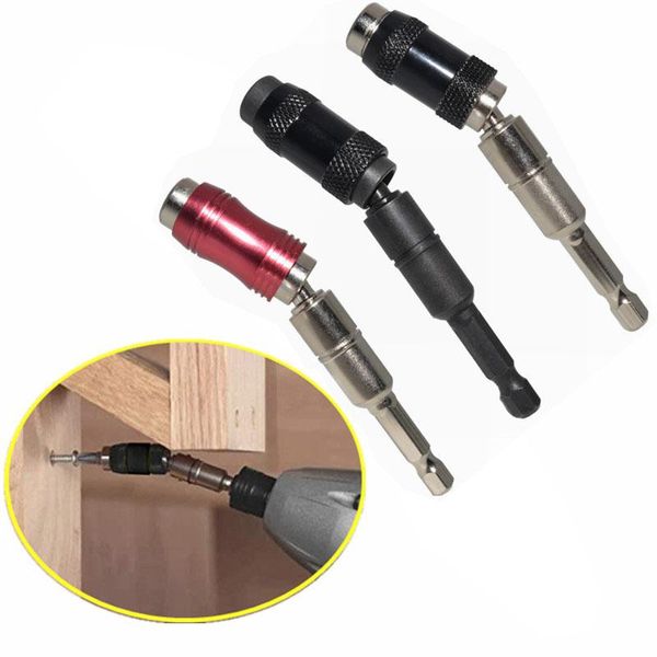 hand tools 1/4" magnetic screw drill tip pivoting bit holder drive guide extensions adapter for electric screwdriver
hand tools 1/4" magnetic screw drill tip pivoting bit holder drive guide extensions adapter for electric screwdriver