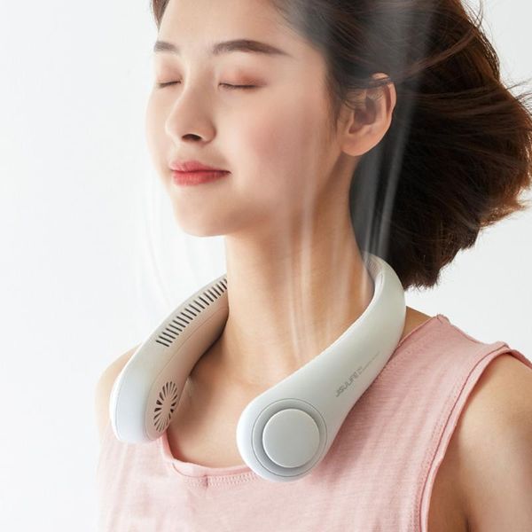 electric fans usb rechargeable bladeless air cooler hanging neck fan portable small sports light desk hand conditioner
electric fans usb rechargeable bladeless air cooler hanging neck fan portable small sports light desk hand conditioner