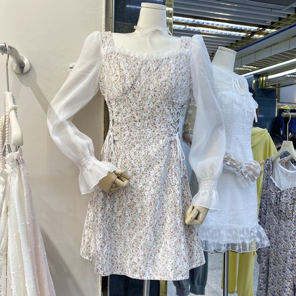 ins fashion casual floral printing crocheted slices summer dress of women long french vintage bandage dressed as lace party, Black;gray
ins fashion casual floral printing crocheted slices summer dress of women long french vintage bandage dressed as lace party, Black;gray